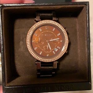 Michael Kors Watch - Chocolate